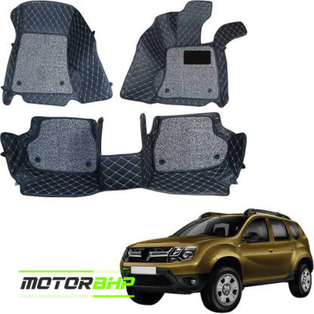 Buy Renault Duster (2019 Onwards) 7D Floor Mats Car Accessories